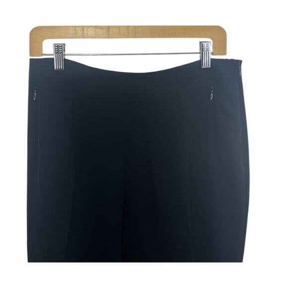 Akris Black Women's Pants 8 Wool High Rise Career Quiet Luxury Workwear Office - Picture 2 of 12